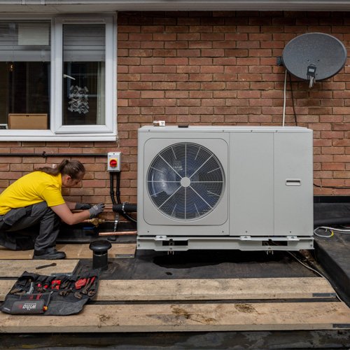 Air Source Heat Pump Grant